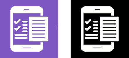 Check List Icon Design vector