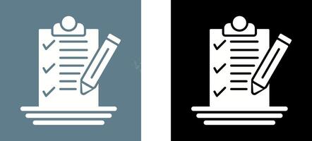 Check List Icon Design vector