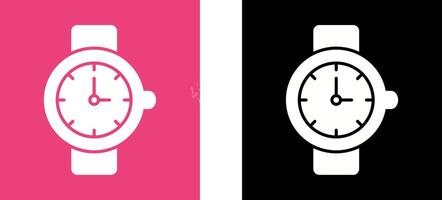 Wrist Watch Icon Design vector