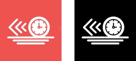 Time Management Icon Design vector