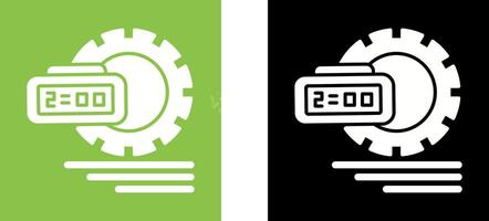 Time Management Icon Design vector