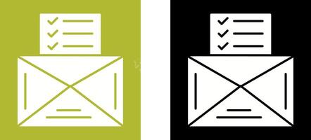 Check List Icon Design vector