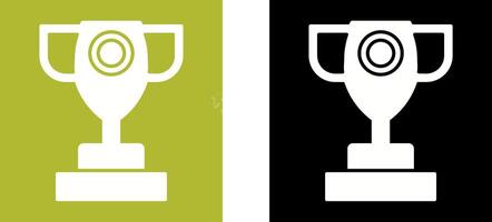 Trophy Icon Design vector