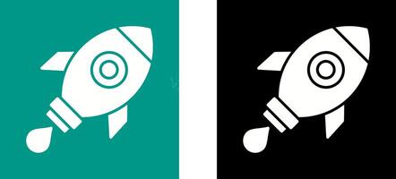 Rocket Icon Design vector