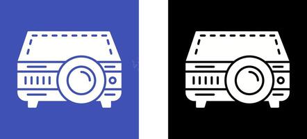 Projector Icon Design vector