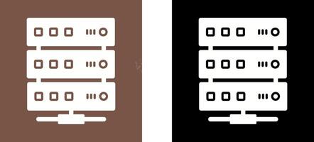 Server Icon Design vector