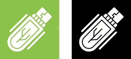 Usb Drive Icon Design vector
