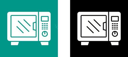 Microwave Icon Design vector