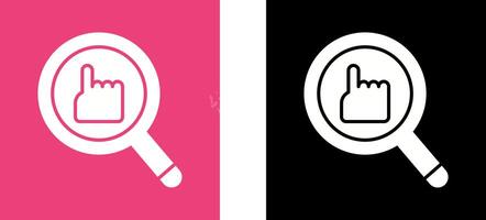 Quick Selection Icon Design vector