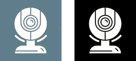 Web Cam Icon Design vector