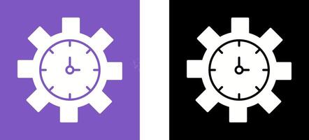 Time Management Icon Design vector