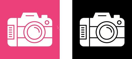 Digital Camera Icon Design vector