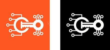 Encryption Icon Design vector