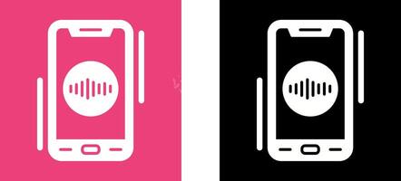 Recorder Icon Design vector