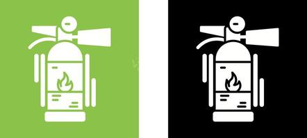 Fire Extinguisher Icon Design vector