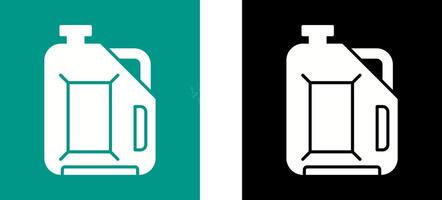 Jerrycan Icon Design vector