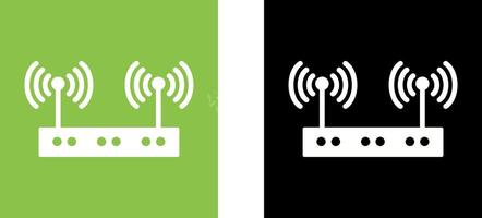 Wireless Icon Design vector