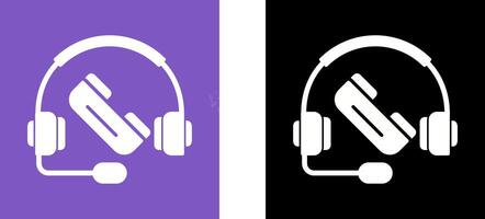 Support Icon Design vector