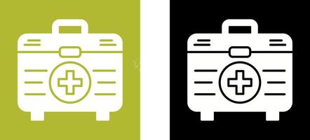 First Aid Kit Icon Design vector
