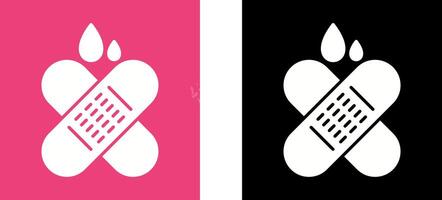 Band Aid Icon Design vector