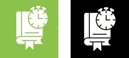 Timer Icon Design vector