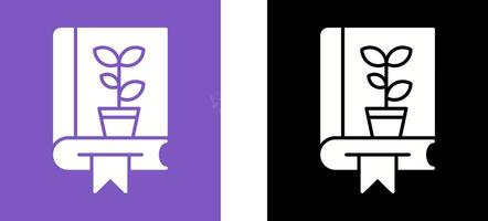 Botany Icon Design vector