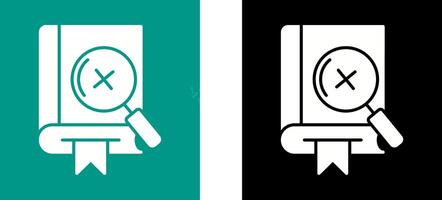 Find Icon Design vector