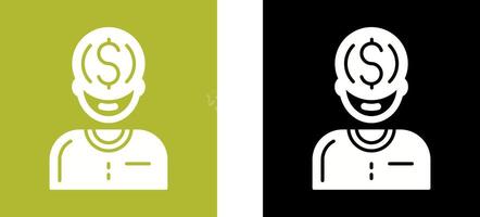 Founder Icon Design vector