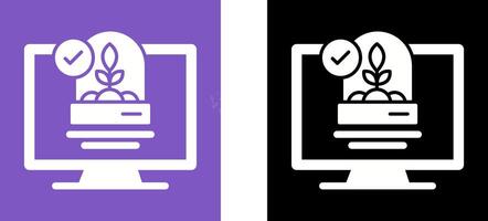 Incubator Icon Design vector