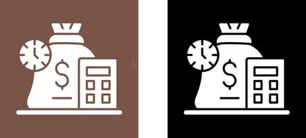 Expense Icon Design vector
