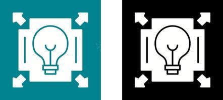 Diffusion Icon Design vector