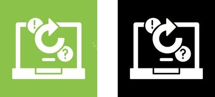 Problem solving Icon Design vector