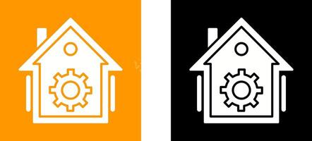 Home Automation Icon Design vector