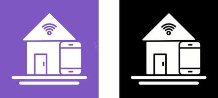 Home Automation Icon Design vector