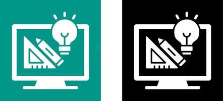 Idea Icon Design vector