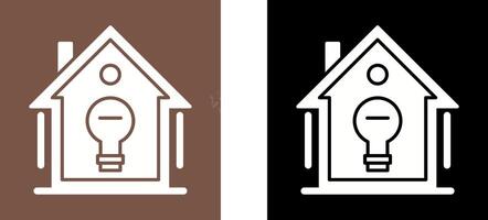 Home Automation Icon Design vector