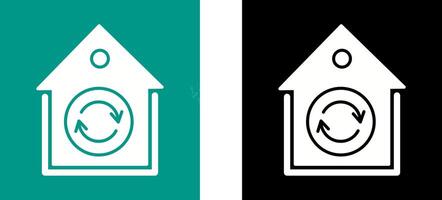 Rotate Icon Design vector