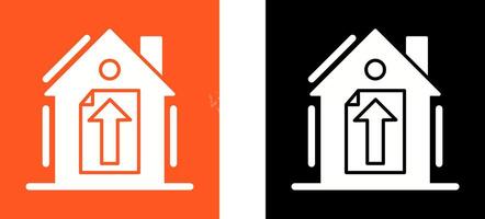 Upload Icon Design vector