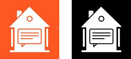 Message Icon Design vector