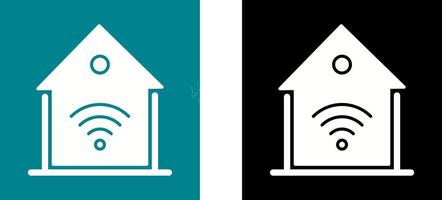 Smart Home Icon Design vector