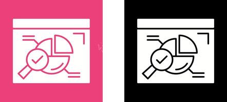 Research Icon Design vector