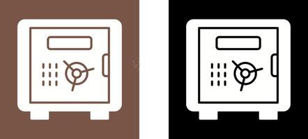 Safe Box Icon Design vector