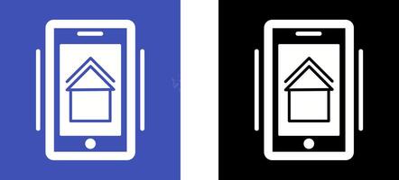 Smart Phone Icon Design vector