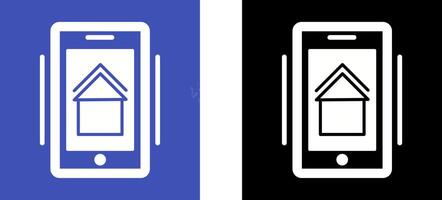 Smart Phone Icon Design vector