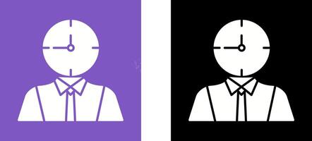 Time is Money Icon Design vector