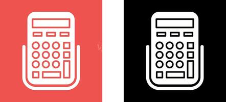 Calculator Icon Design vector