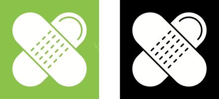Bandage Icon Design vector