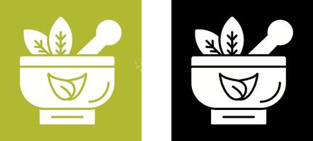 Ayurvedic Icon Design vector