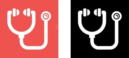 Stethoscope Icon Design vector