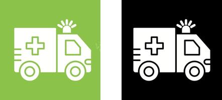 Ambulance Icon Design vector